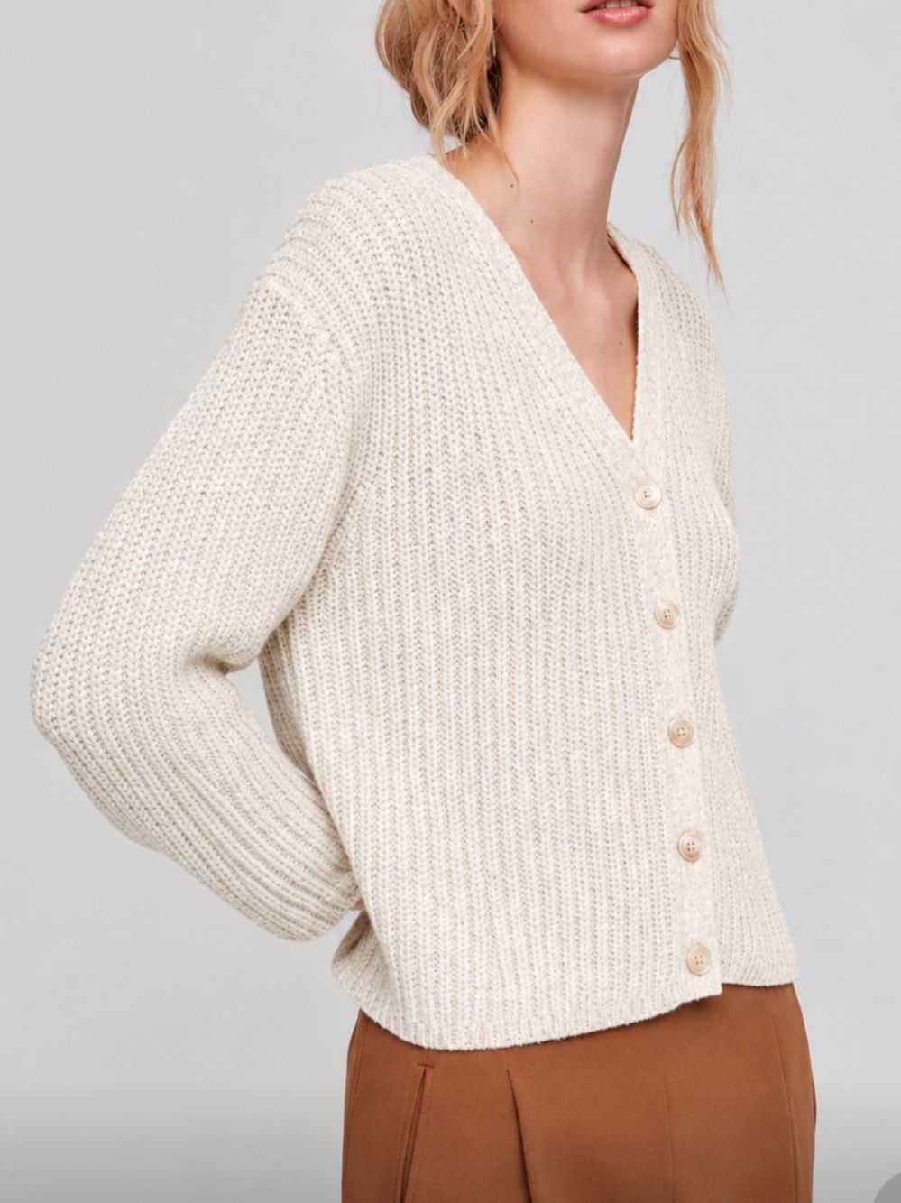 Wilfred Elka Knit Cardigan